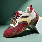 Audrey Orthopedic Leather Sneakers