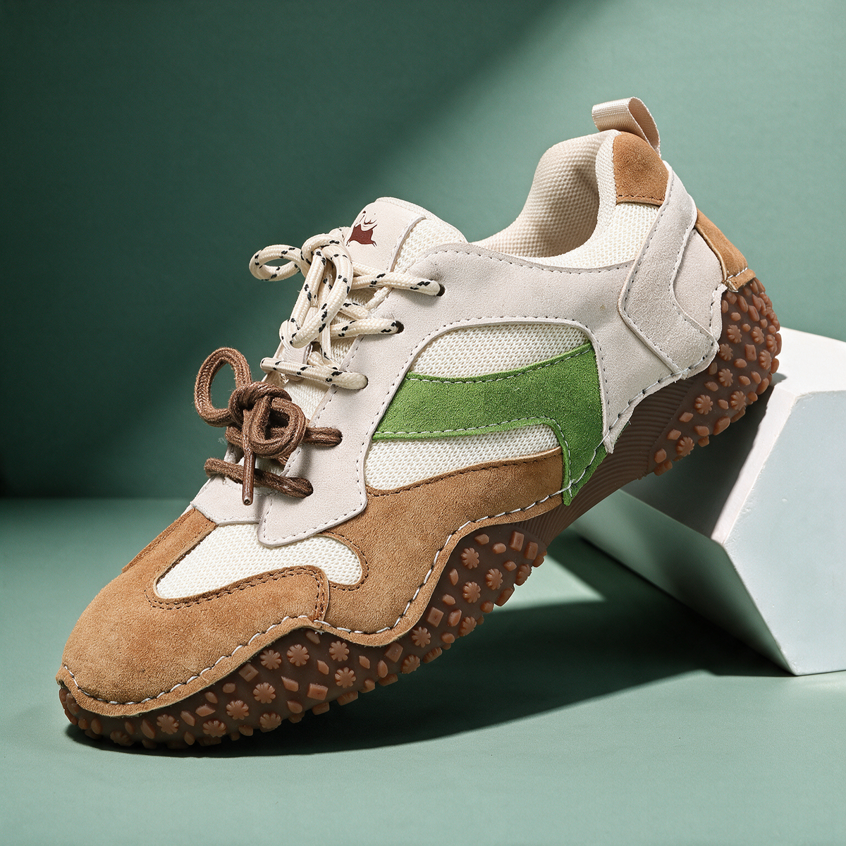 Audrey Orthopedic Leather Sneakers