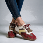 Audrey Orthopedic Leather Sneakers