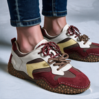 Audrey Orthopedic Leather Sneakers