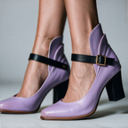 Sierra Western Block Heels