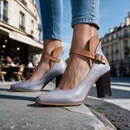 Sierra Western Block Heels