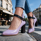 Sierra Western Block Heels