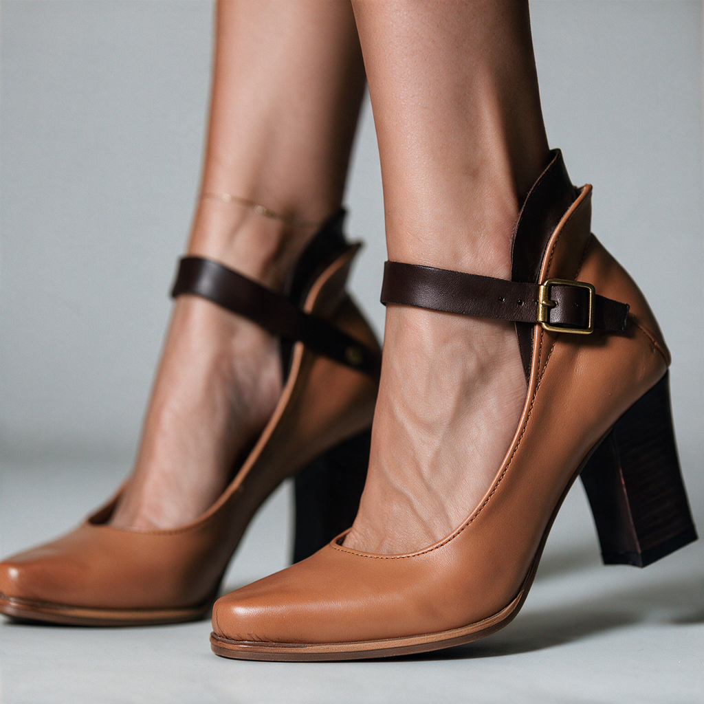 Sierra Western Block Heels