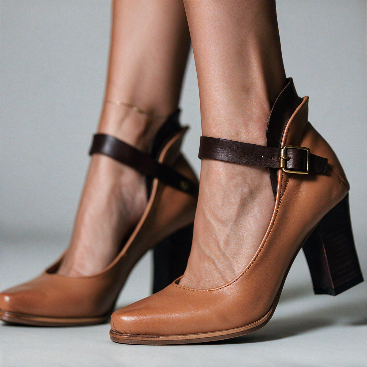 Sierra Western Block Heels