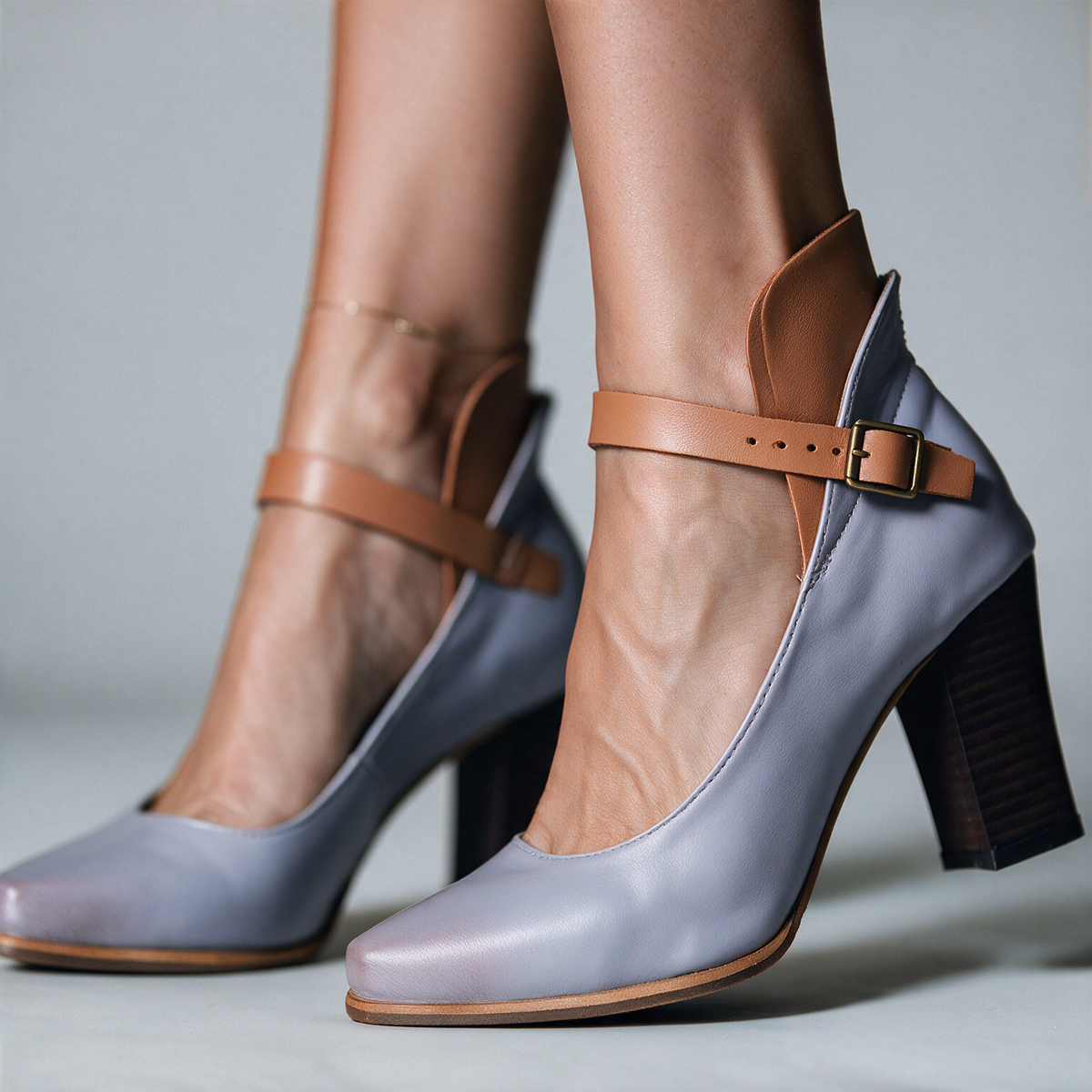 Sierra Western Block Heels