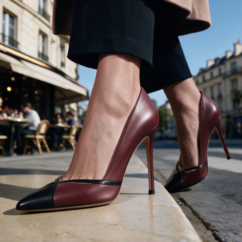 Juliette Laurent Pumps