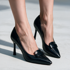 Diana Beaumont Sculpted Pumps