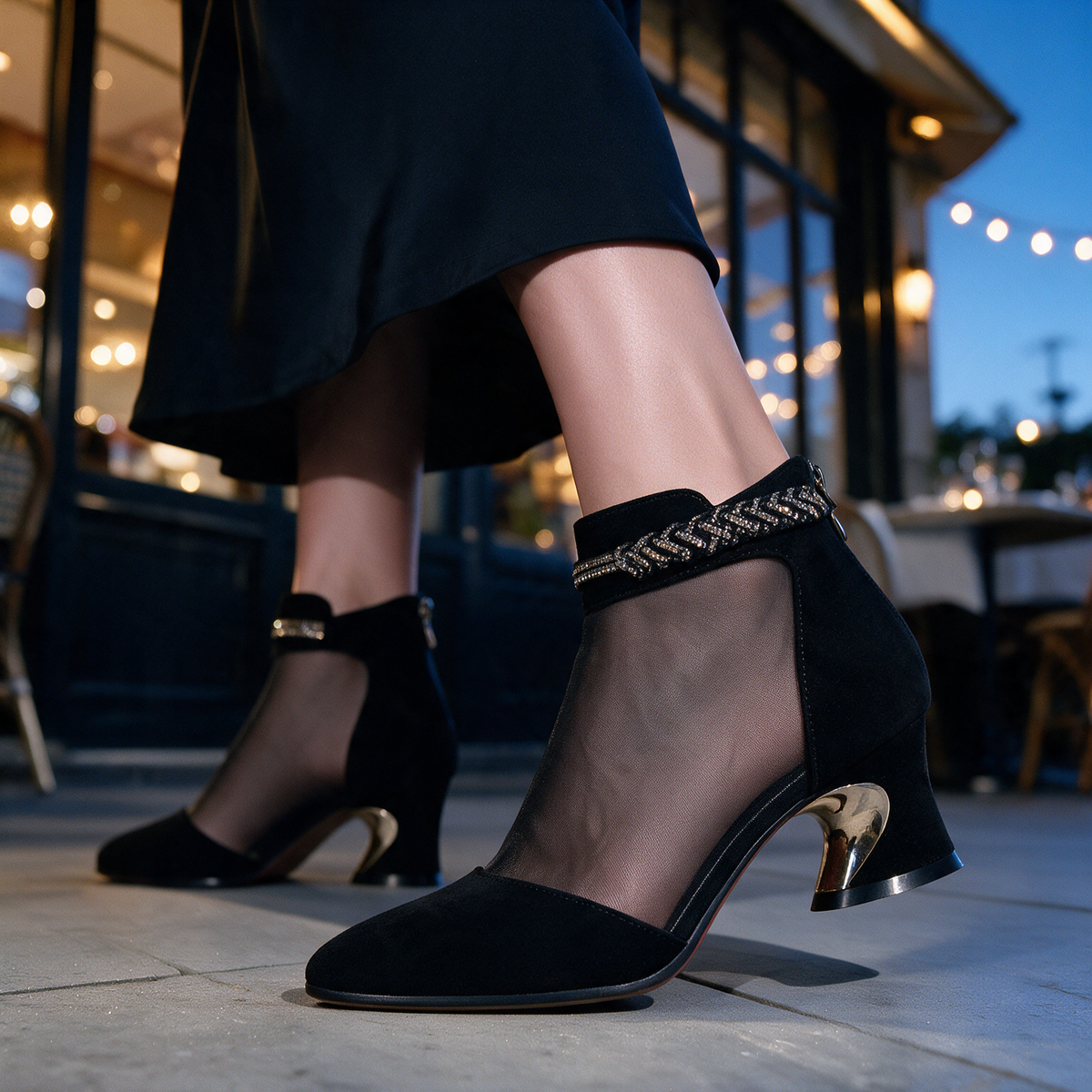 Juliet Sculpted Designer Heels
