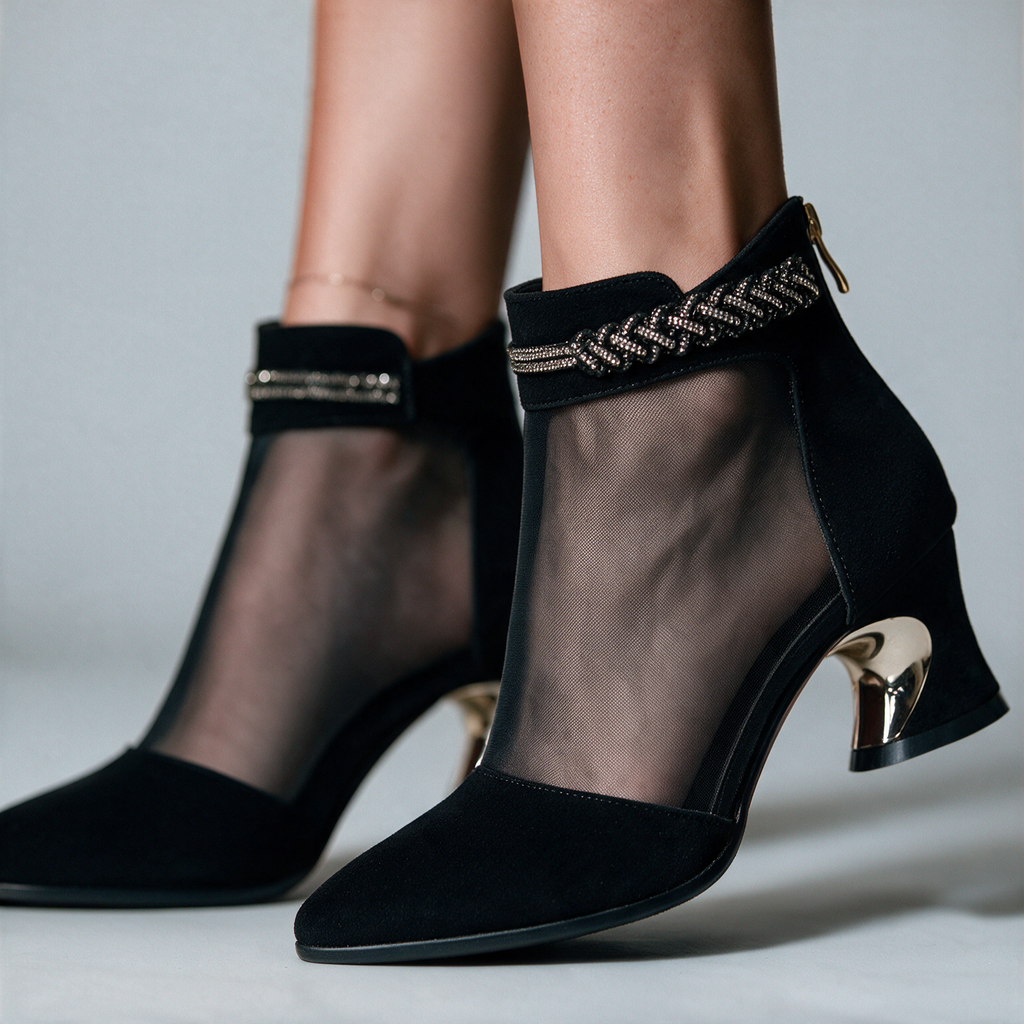 Juliet Sculpted Designer Heels