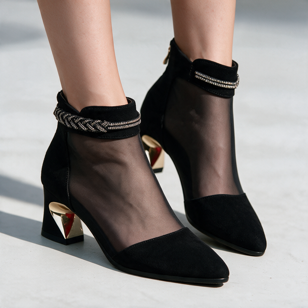 Juliet Sculpted Designer Heels