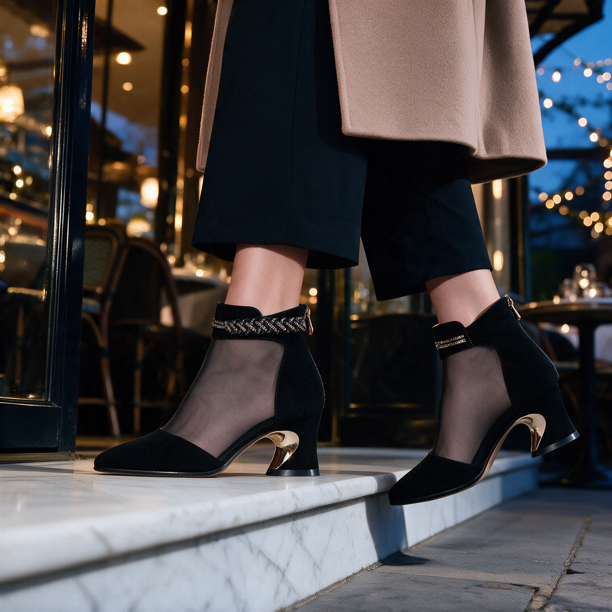 Juliet Sculpted Designer Heels