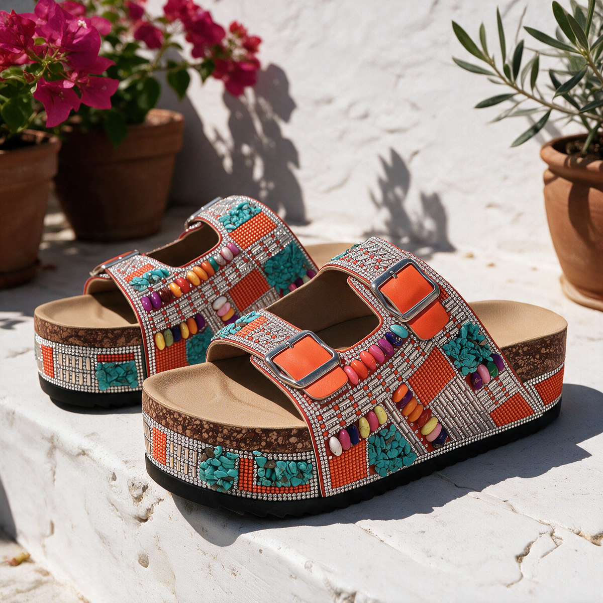 Mirabel Orthopedic Sandals