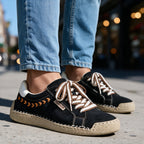 Scarlett Orthopedic Suede Sneakers