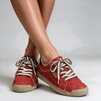 Scarlett Orthopedic Suede Sneakers