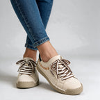 Scarlett Orthopedic Suede Sneakers