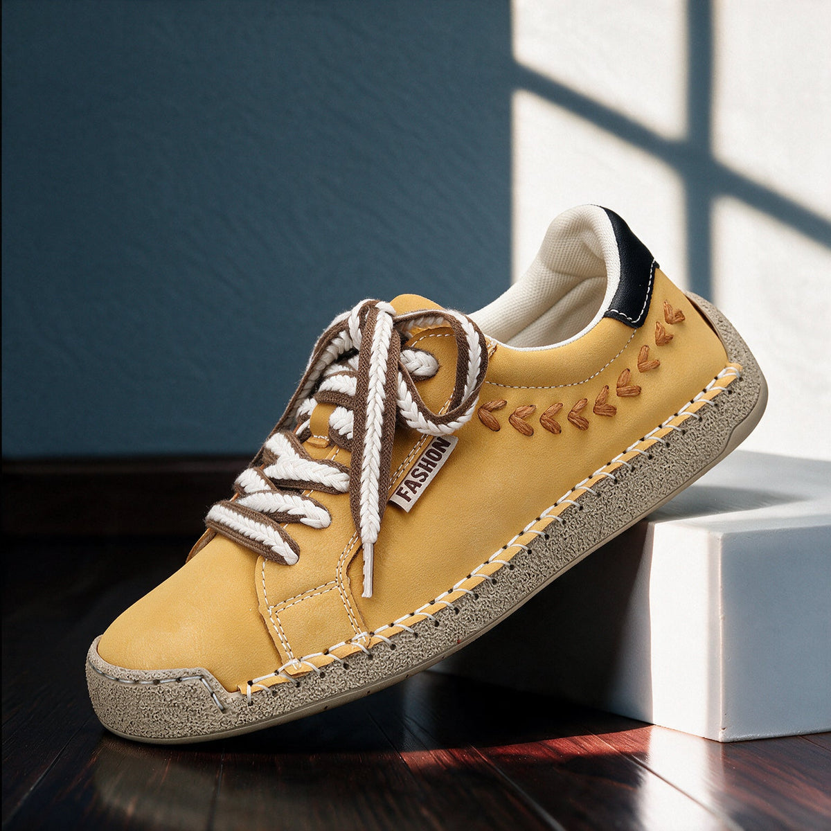 Scarlett Orthopedic Suede Sneakers