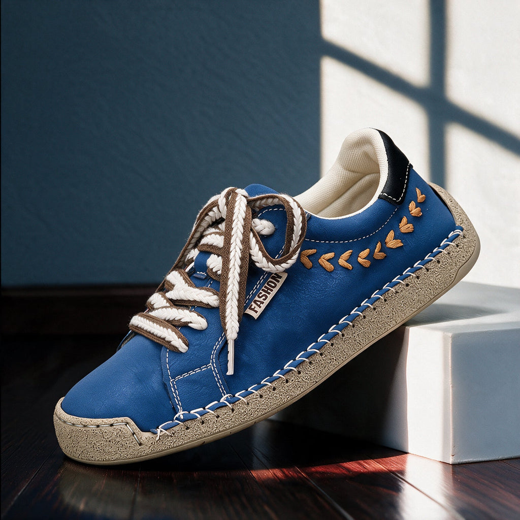 Scarlett Orthopedic Suede Sneakers