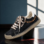 Scarlett Orthopedic Suede Sneakers