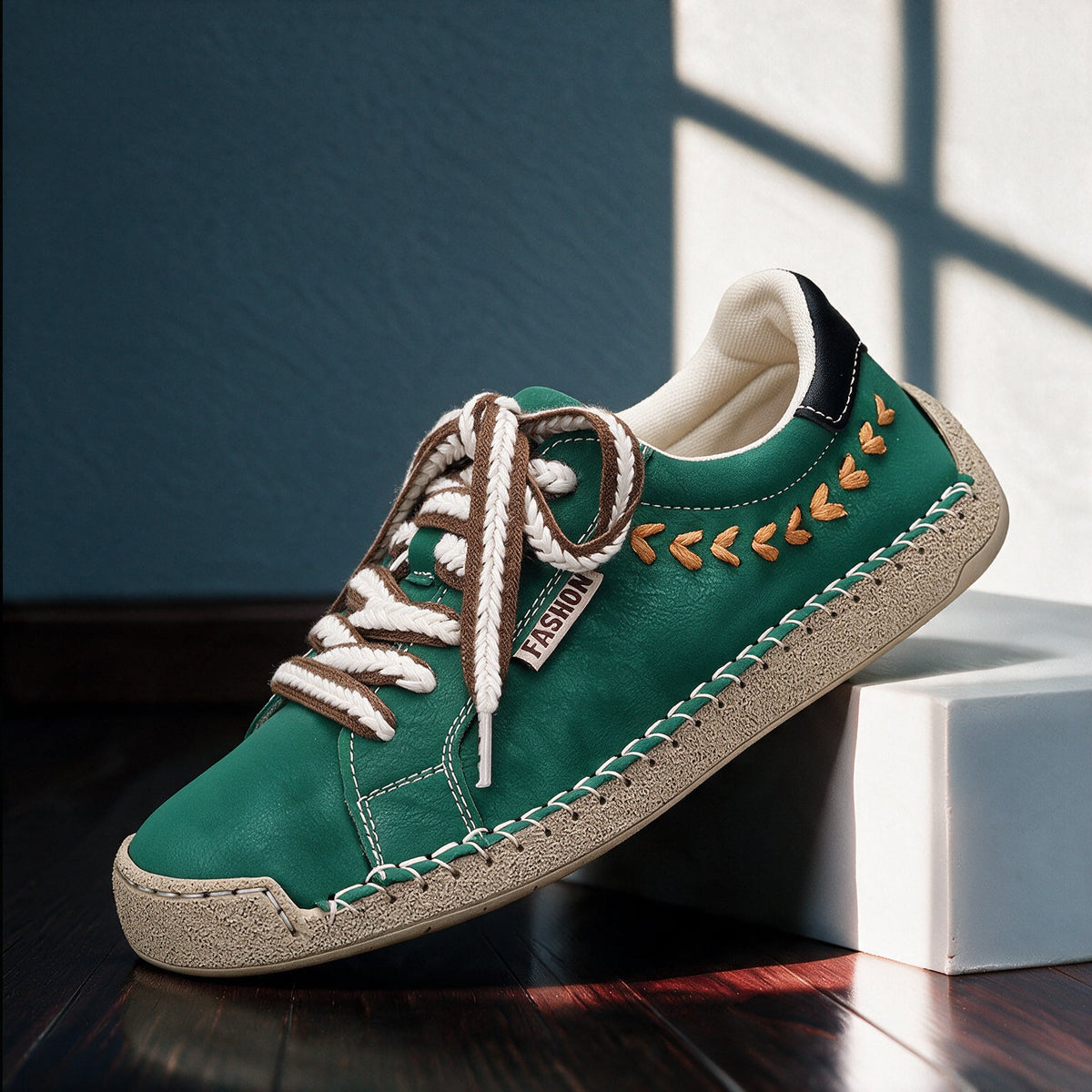 Scarlett Orthopedic Suede Sneakers