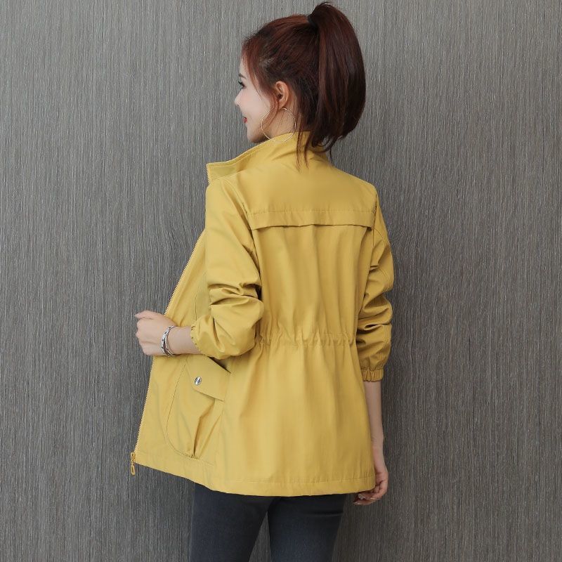 Marguerite | Womens Drawstring Waist Wool Blend Coat - 4