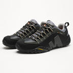 Maria | Womens Non Slip Outdoor Walking Hiking Shoes, Black Army Green