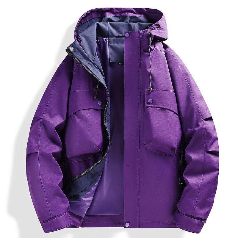 Mariah | Womens Waterproof Windproof Hooded Softshell Jacket