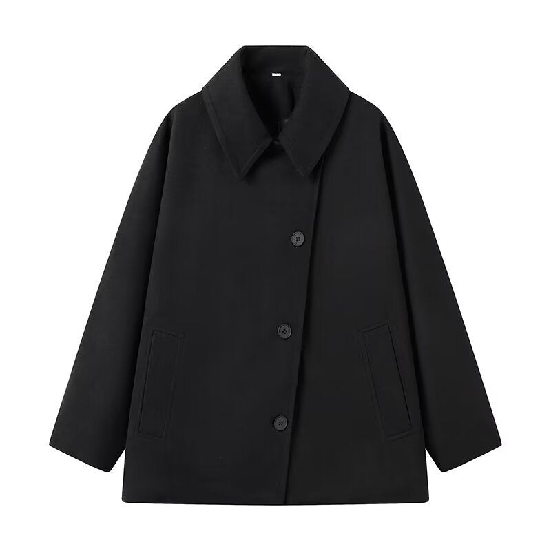 Marlee | Womens Faux Fur Coat Lapel Warm Winter Jacket