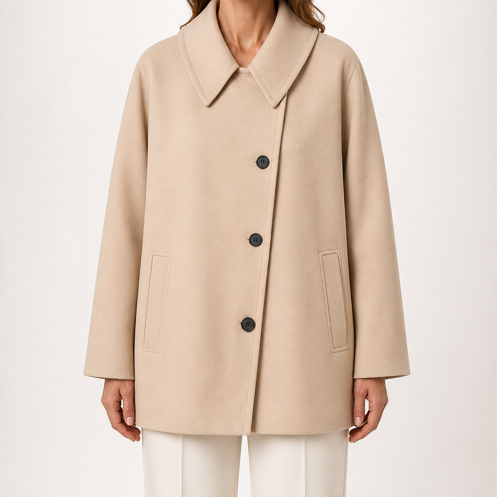 Marlee | Womens Faux Fur Coat Lapel Warm Winter Jacket, Multi