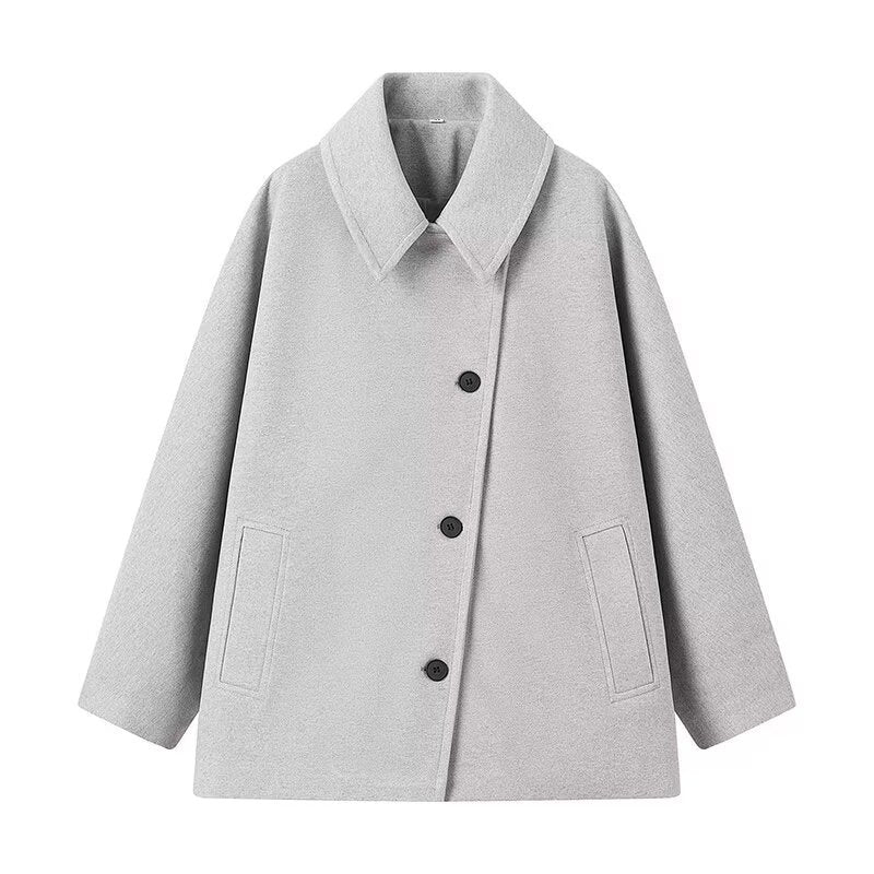 Marlee | Womens Faux Fur Coat Lapel Warm Winter Jacket