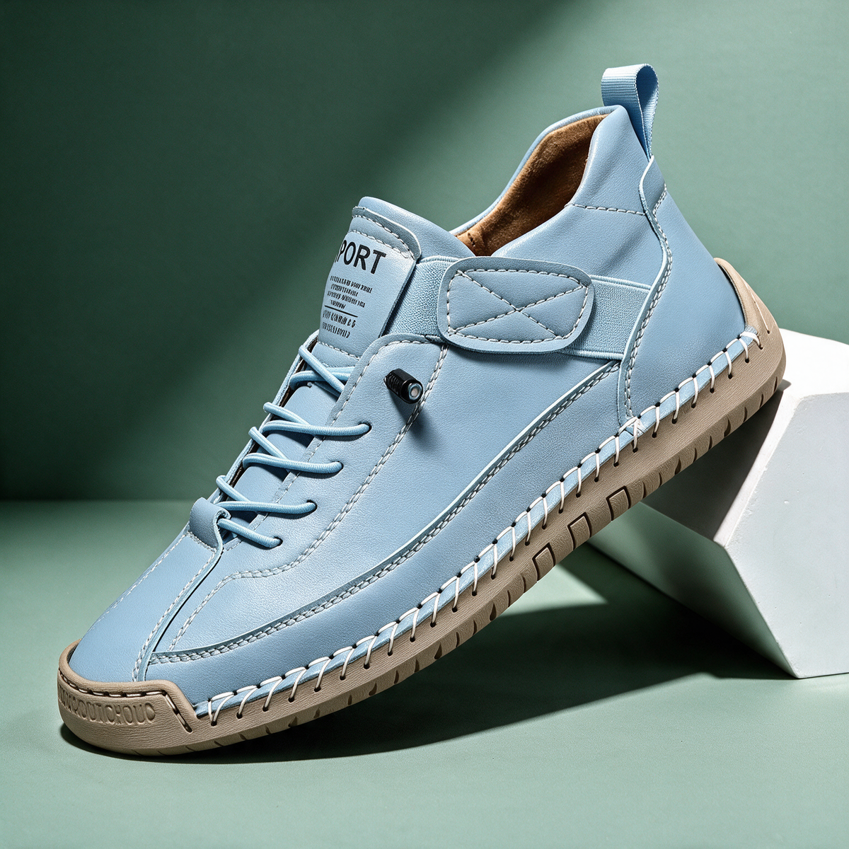Marlowe hand-stitched orthopedic sneakers for women