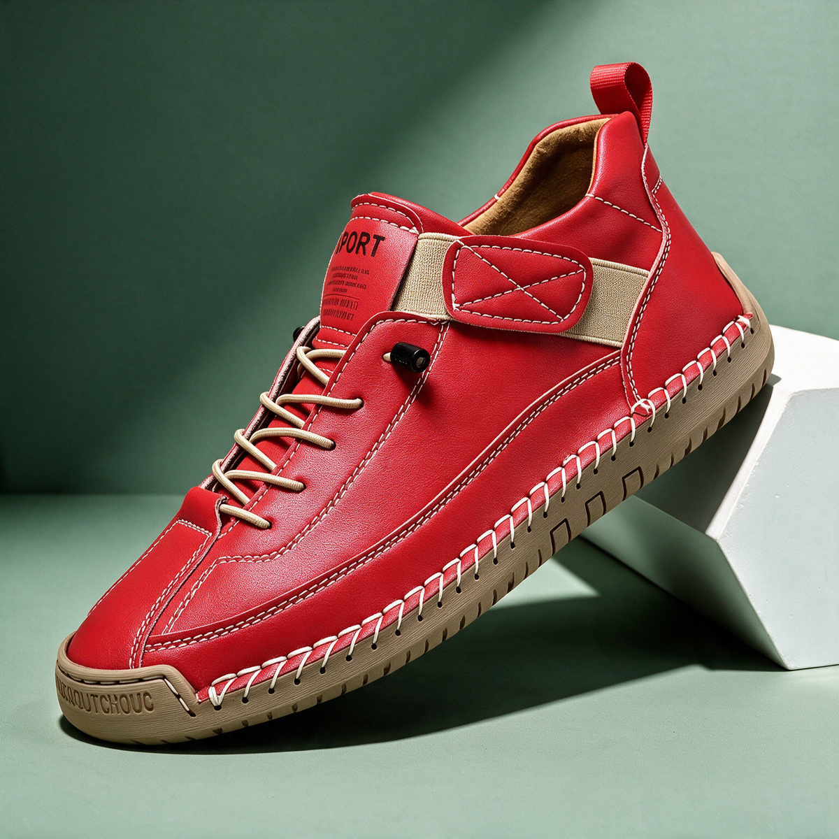 Marlowe hand-stitched orthopedic sneakers for women