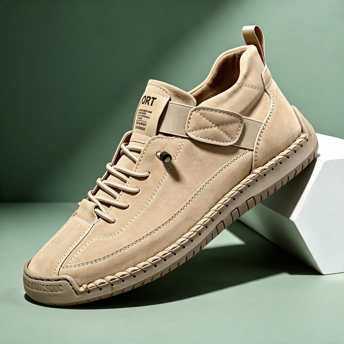 Marlowe hand-stitched orthopedic sneakers for women