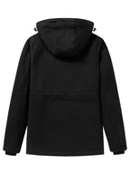 Marvin | Mens Fleece Lined Hooded Winter Workwear Work Jacket