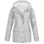 Maxwell | Mens Waterproof Fleece Lined Hooded Winter Rain Jacket
