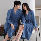 Meg | Womens Cotton Robe Bathrobe Loungewear