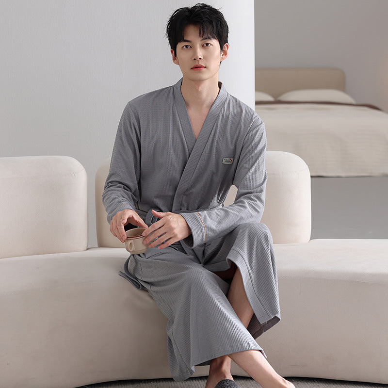 Meg | Womens Cotton Robe Bathrobe Loungewear