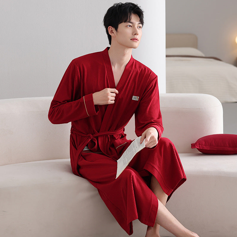 Meg | Womens Cotton Robe Bathrobe Loungewear