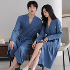 Meg | Womens Cotton Robe Bathrobe Loungewear