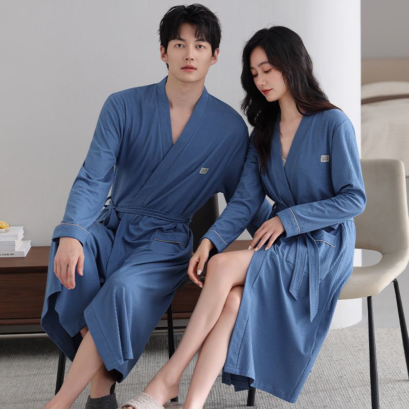 Meg | Womens Cotton Robe Bathrobe Loungewear