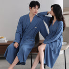 Meg | Womens Cotton Robe Bathrobe Loungewear