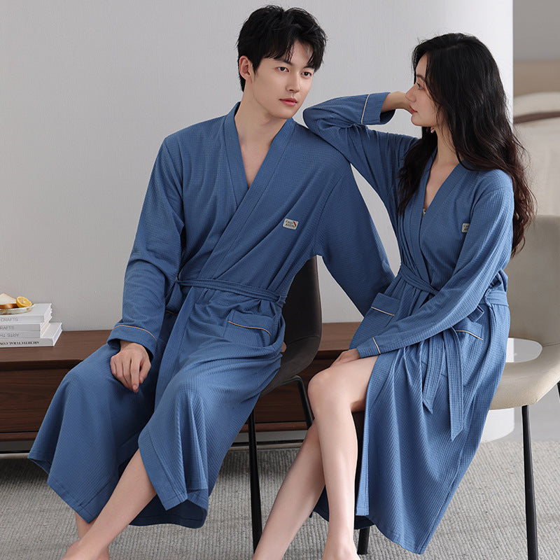 Meg | Womens Cotton Robe Bathrobe Loungewear