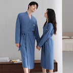 Meg | Womens Cotton Robe Bathrobe Loungewear
