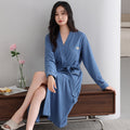 Meg | Womens Cotton Robe Bathrobe Loungewear