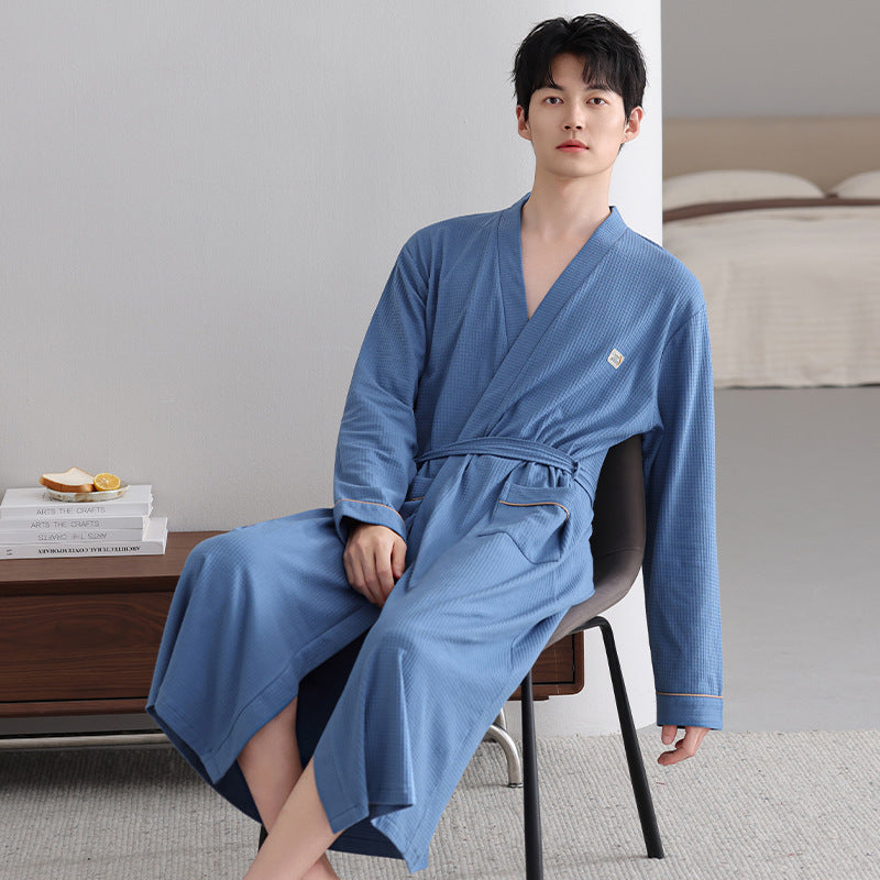 Meg | Womens Cotton Robe Bathrobe Loungewear