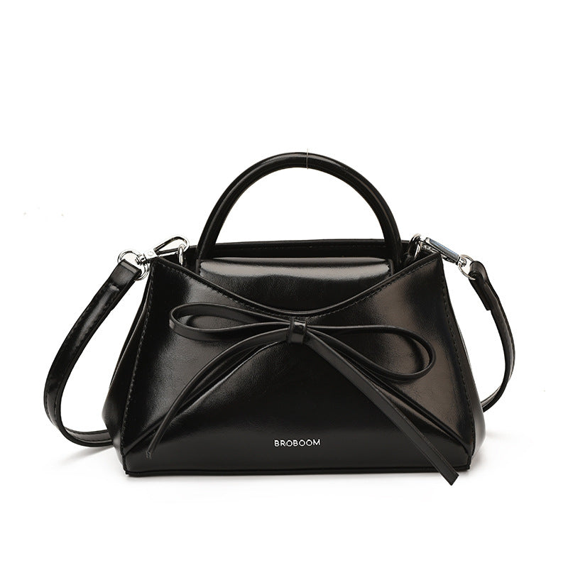 Melissa | Womens Large Bow Crossbody Bag Shoulder Purse Handbag