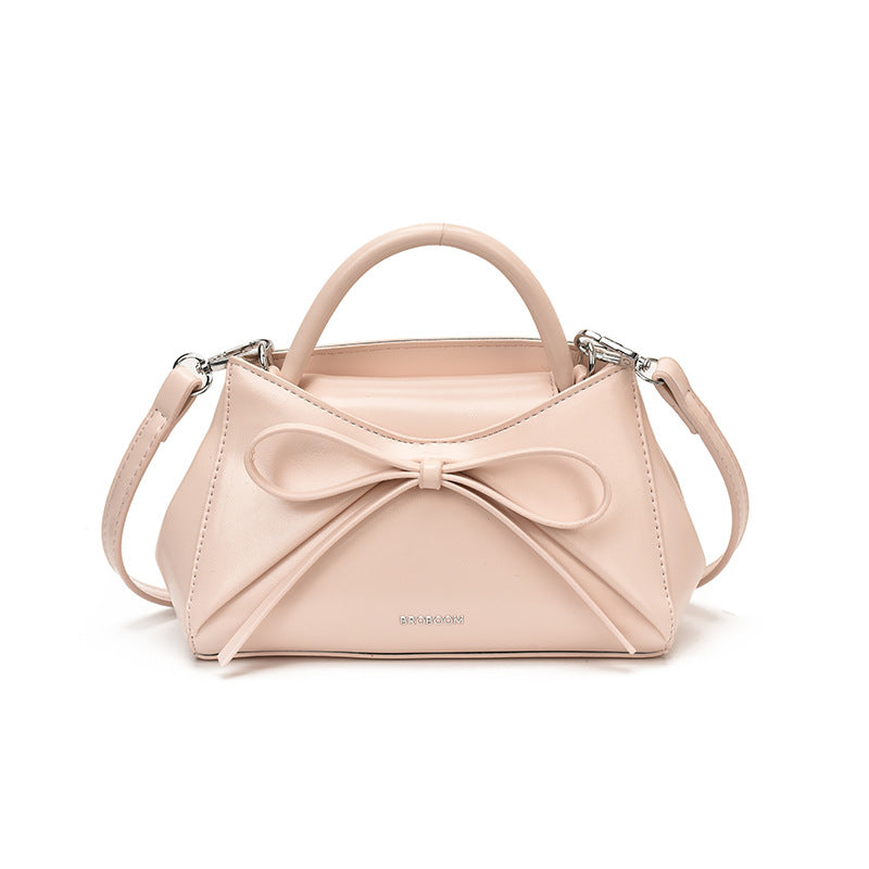 Melissa | Womens Large Bow Crossbody Bag Shoulder Purse Handbag
