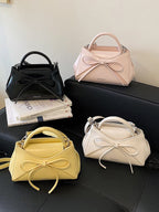 Melissa | Womens Large Bow Crossbody Bag Shoulder Purse Handbag