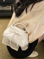 Melissa | Womens Large Bow Crossbody Bag Shoulder Purse Handbag