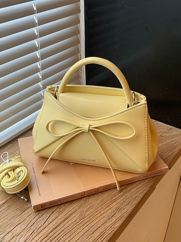 Melissa | Womens Large Bow Crossbody Bag Shoulder Purse Handbag